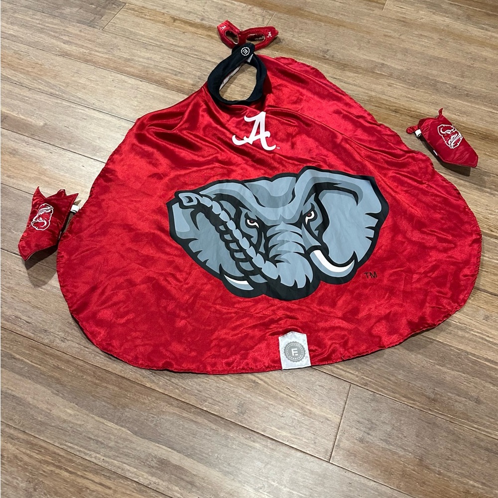 Alabama Crimson Tide Kids Cape